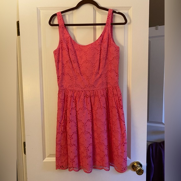 Pink floral Lilly Pulitzer dress - Picture 1 of 7